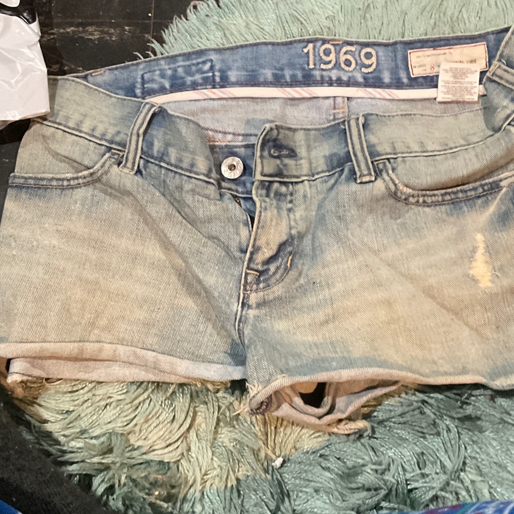 1969 Denim Shorts